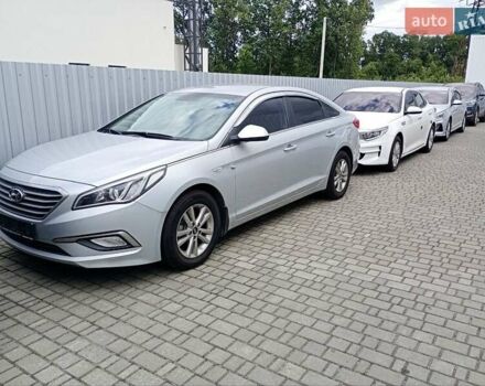 Сірий Хендай Соната, об'ємом двигуна 2 л та пробігом 377 тис. км за 9900 $, фото 1 на Automoto.ua