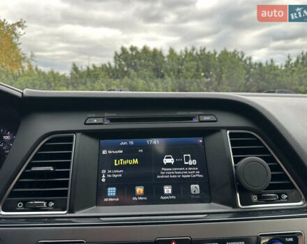 Серый Хендай Соната, объемом двигателя 2 л и пробегом 86 тыс. км за 14999 $, фото 15 на Automoto.ua