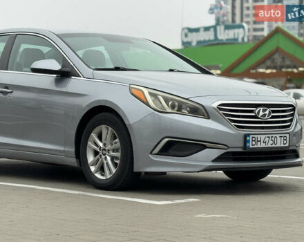 Сірий Хендай Соната, об'ємом двигуна 2.4 л та пробігом 167 тис. км за 8900 $, фото 18 на Automoto.ua