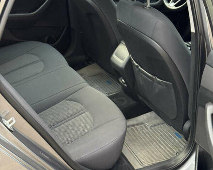 Серый Хендай Соната, объемом двигателя 2.4 л и пробегом 82 тыс. км за 17000 $, фото 15 на Automoto.ua