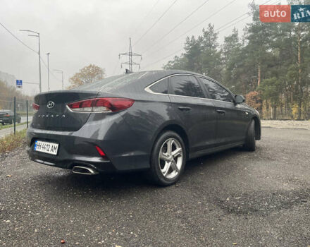 Серый Хендай Соната, объемом двигателя 2 л и пробегом 192 тыс. км за 12900 $, фото 16 на Automoto.ua