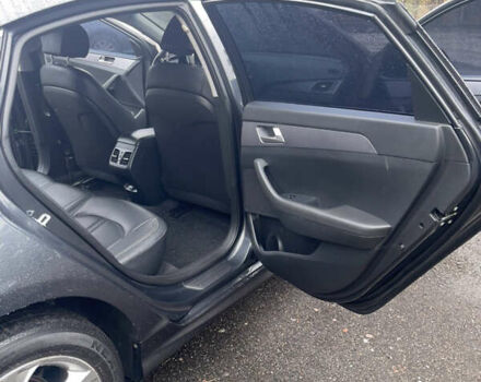 Серый Хендай Соната, объемом двигателя 2 л и пробегом 192 тыс. км за 12900 $, фото 39 на Automoto.ua