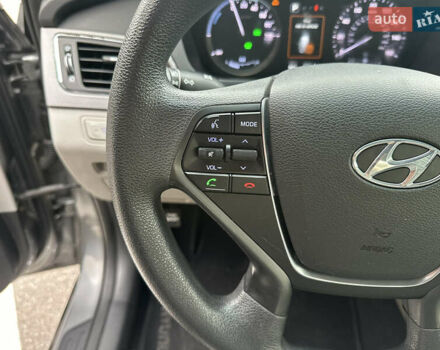 Серый Хендай Соната, объемом двигателя 2 л и пробегом 86 тыс. км за 14999 $, фото 11 на Automoto.ua