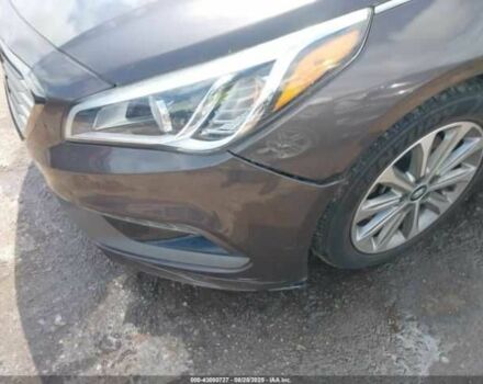 Сірий Хендай Соната, об'ємом двигуна 2.4 л та пробігом 104 тис. км за 2500 $, фото 3 на Automoto.ua