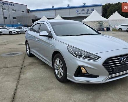 Сірий Хендай Соната, об'ємом двигуна 2 л та пробігом 384 тис. км за 10990 $, фото 2 на Automoto.ua