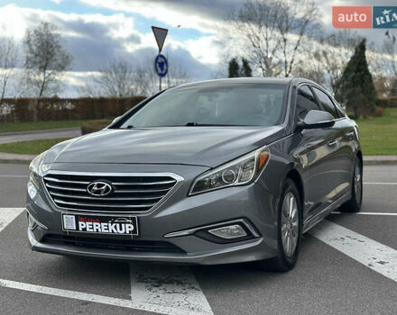 Серый Хендай Соната, объемом двигателя 2 л и пробегом 86 тыс. км за 14999 $, фото 6 на Automoto.ua