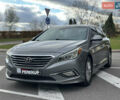 Серый Хендай Соната, объемом двигателя 2 л и пробегом 86 тыс. км за 14999 $, фото 6 на Automoto.ua