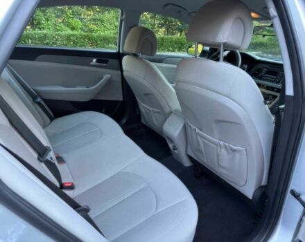 Хендай Соната 2017 в Житомире на Automoto.ua Серый Хендай Соната, объемом двигателя 2.4 л и пробегом 63 тыс. км за 10000 $, фото 11 на Automoto.ua