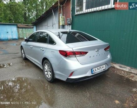 Сірий Хендай Соната, об'ємом двигуна 2 л та пробігом 26 тис. км за 14100 $, фото 1 на Automoto.ua