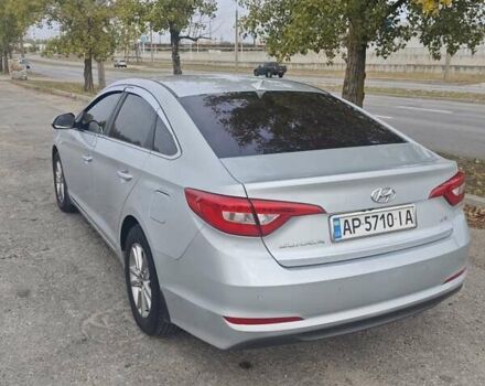 Серый Хендай Соната, объемом двигателя 2 л и пробегом 227 тыс. км за 11500 $, фото 2 на Automoto.ua