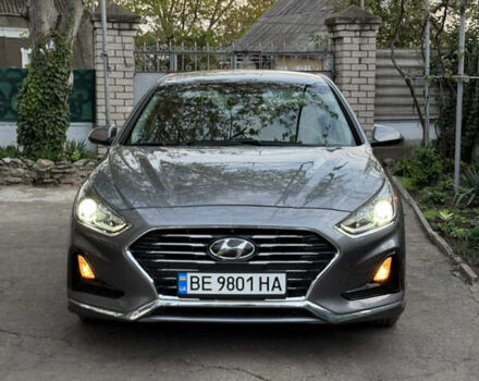 Серый Хендай Соната, объемом двигателя 2.4 л и пробегом 82 тыс. км за 17000 $, фото 39 на Automoto.ua