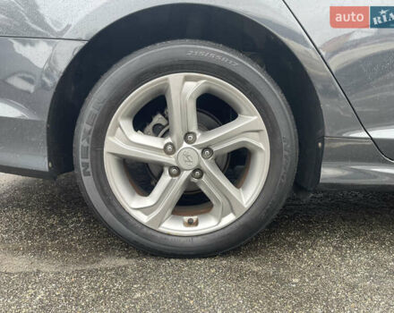 Серый Хендай Соната, объемом двигателя 2 л и пробегом 192 тыс. км за 12900 $, фото 57 на Automoto.ua