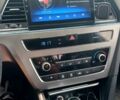 Серый Хендай Соната, объемом двигателя 2 л и пробегом 157 тыс. км за 11200 $, фото 6 на Automoto.ua