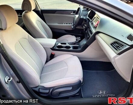 Сірий Хендай Соната, об'ємом двигуна 2.4 л та пробігом 185 тис. км за 8200 $, фото 11 на Automoto.ua