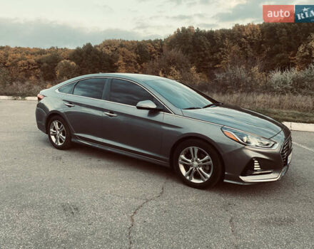 Хендай Соната 2017 в Львове на Automoto.ua Серый Хендай Соната, объемом двигателя 2.4 л и пробегом 130 тыс. км за 11600 $, фото 9 на Automoto.ua