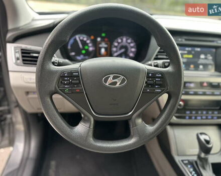 Серый Хендай Соната, объемом двигателя 2 л и пробегом 86 тыс. км за 14999 $, фото 13 на Automoto.ua