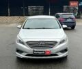 Серый Хендай Соната, объемом двигателя 2.4 л и пробегом 145 тыс. км за 9690 $, фото 1 на Automoto.ua