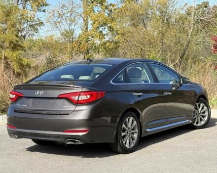 Серый Хендай Соната, объемом двигателя 2.4 л и пробегом 62 тыс. км за 11000 $, фото 5 на Automoto.ua