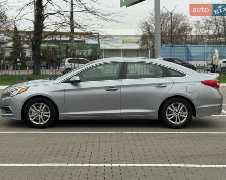 Сірий Хендай Соната, об'ємом двигуна 2.4 л та пробігом 167 тис. км за 8900 $, фото 13 на Automoto.ua