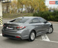 Серый Хендай Соната, объемом двигателя 2 л и пробегом 86 тыс. км за 14999 $, фото 4 на Automoto.ua