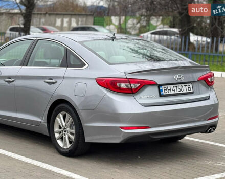 Сірий Хендай Соната, об'ємом двигуна 2.4 л та пробігом 167 тис. км за 8900 $, фото 9 на Automoto.ua