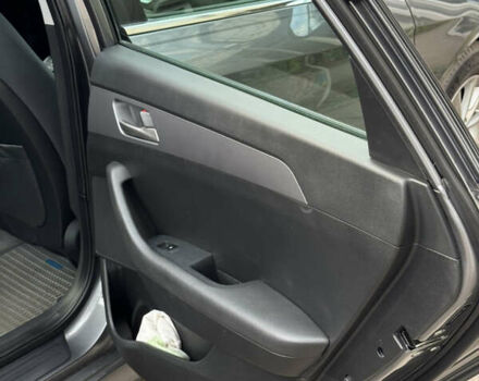 Серый Хендай Соната, объемом двигателя 2.4 л и пробегом 82 тыс. км за 17000 $, фото 16 на Automoto.ua