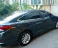 Сірий Хендай Соната, об'ємом двигуна 2 л та пробігом 201 тис. км за 14000 $, фото 7 на Automoto.ua