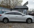Серый Хендай Соната, объемом двигателя 2 л и пробегом 385 тыс. км за 9500 $, фото 5 на Automoto.ua