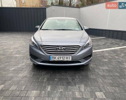 Серый Хендай Соната, объемом двигателя 2.36 л и пробегом 177 тыс. км за 10950 $, фото 8 на Automoto.ua