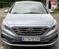 Сірий Хендай Соната, об'ємом двигуна 2.4 л та пробігом 160 тис. км за 11100 $, фото 1 на Automoto.ua
