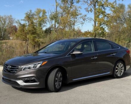 Серый Хендай Соната, объемом двигателя 2.4 л и пробегом 62 тыс. км за 11000 $, фото 2 на Automoto.ua