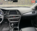 Серый Хендай Соната, объемом двигателя 2 л и пробегом 192 тыс. км за 12900 $, фото 25 на Automoto.ua