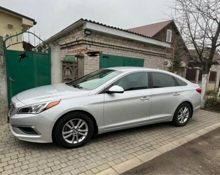 Сірий Хендай Соната, об'ємом двигуна 2.4 л та пробігом 124 тис. км за 12499 $, фото 1 на Automoto.ua
