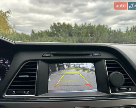 Серый Хендай Соната, объемом двигателя 2 л и пробегом 86 тыс. км за 14999 $, фото 16 на Automoto.ua