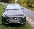 Серый Хендай Соната, объемом двигателя 2 л и пробегом 335 тыс. км за 12500 $, фото 1 на Automoto.ua