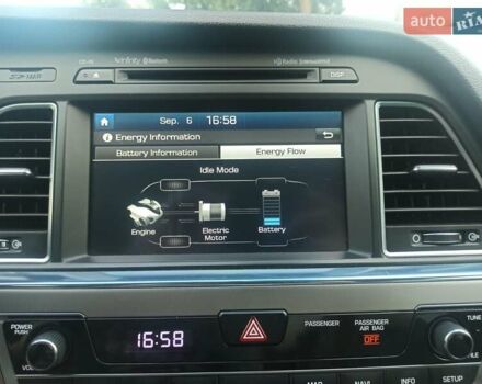 Сірий Хендай Соната, об'ємом двигуна 2 л та пробігом 116 тис. км за 14300 $, фото 12 на Automoto.ua