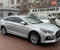 Серый Хендай Соната, объемом двигателя 2 л и пробегом 166 тыс. км за 11500 $, фото 1 на Automoto.ua