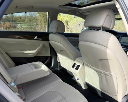 Серый Хендай Соната, объемом двигателя 2.4 л и пробегом 62 тыс. км за 11000 $, фото 9 на Automoto.ua