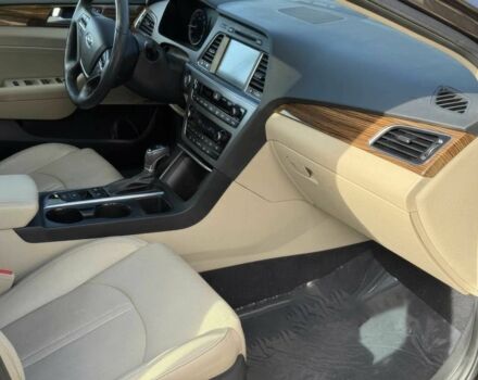 Серый Хендай Соната, объемом двигателя 2.4 л и пробегом 62 тыс. км за 11000 $, фото 6 на Automoto.ua