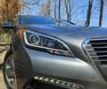 Сірий Хендай Соната, об'ємом двигуна 2 л та пробігом 138 тис. км за 14590 $, фото 5 на Automoto.ua