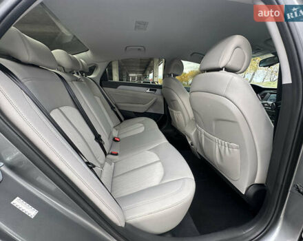 Серый Хендай Соната, объемом двигателя 2 л и пробегом 86 тыс. км за 14999 $, фото 30 на Automoto.ua