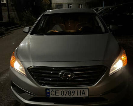 Серый Хендай Соната, объемом двигателя 2.36 л и пробегом 187 тыс. км за 9500 $, фото 3 на Automoto.ua