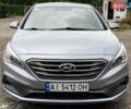 Сірий Хендай Соната, об'ємом двигуна 2.4 л та пробігом 160 тис. км за 10500 $, фото 1 на Automoto.ua