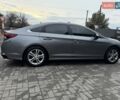 Серый Хендай Соната, объемом двигателя 2.4 л и пробегом 118 тыс. км за 12000 $, фото 1 на Automoto.ua
