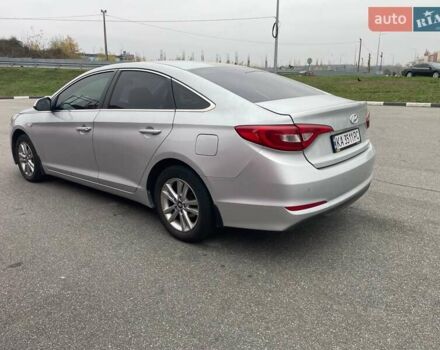 Серый Хендай Соната, объемом двигателя 2 л и пробегом 360 тыс. км за 8399 $, фото 1 на Automoto.ua