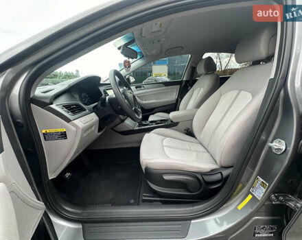 Серый Хендай Соната, объемом двигателя 2 л и пробегом 86 тыс. км за 14999 $, фото 20 на Automoto.ua