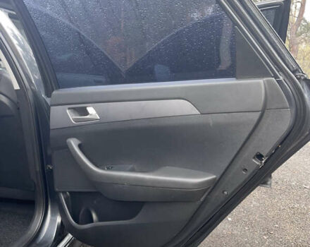 Серый Хендай Соната, объемом двигателя 2 л и пробегом 192 тыс. км за 12900 $, фото 40 на Automoto.ua