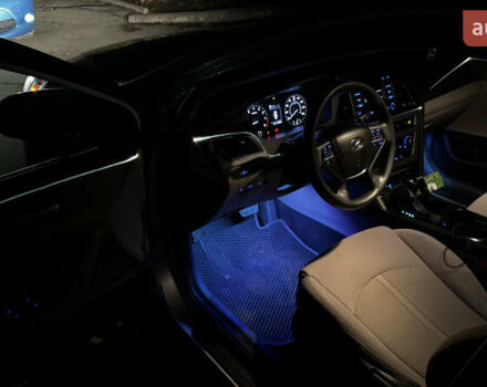 Серый Хендай Соната, объемом двигателя 2.36 л и пробегом 187 тыс. км за 9500 $, фото 21 на Automoto.ua