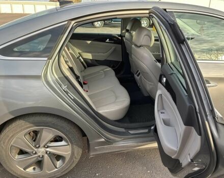 Сірий Хендай Соната, об'ємом двигуна 2 л та пробігом 66 тис. км за 2400 $, фото 15 на Automoto.ua