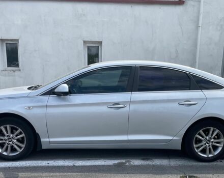 Серый Хендай Соната, объемом двигателя 2 л и пробегом 360 тыс. км за 8450 $, фото 2 на Automoto.ua